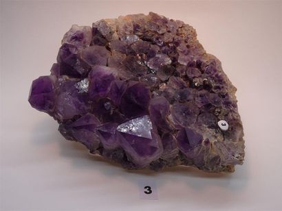 null AMETHYSTE RIO GRANDE DO SUL BRESIL (17cm)