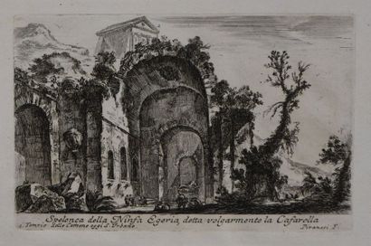 null [Rome] Giovanni Battista PIRANESI (1720 - 1778) Collegio di Propaganda Fide...