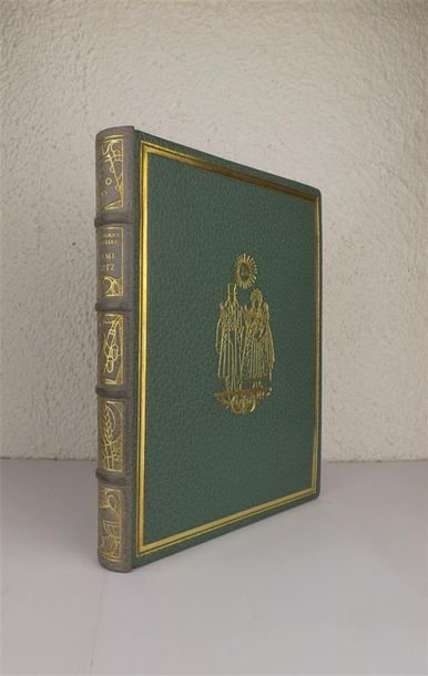 null ERCKMANN-CHATRIAN. L'Ami Fritz. Strasbourg, Éditions de la Vie en Alsace, 1937....