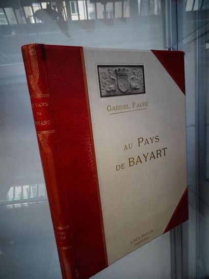 null FAURE (Gabriel) - Au pays de Bayart Rey éditeur à Grenoble, 1920 1 vol in-4,...
