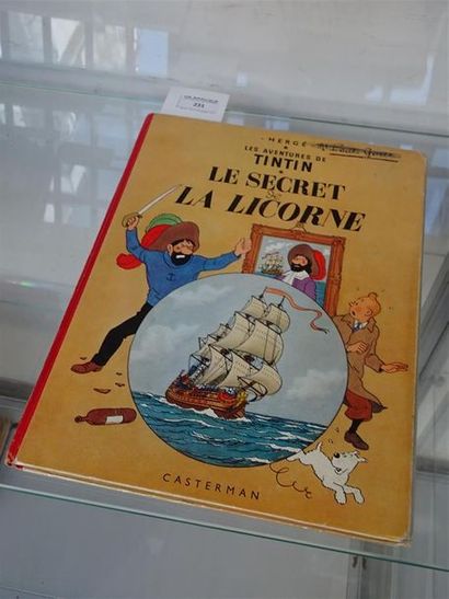 null HERGE Tintin et le secret de la licorne 1 vol
