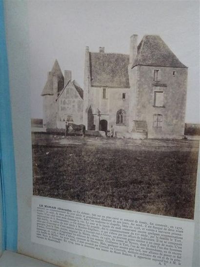 null [PHOTOGRAPHIE] ROUGET (A.) - Monuments historiques de France publiés par département...