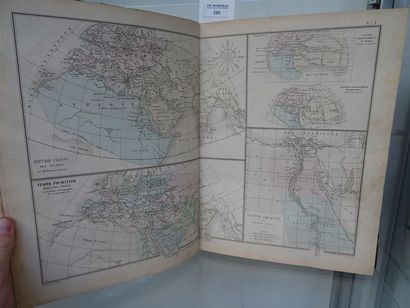 null DRIOUX et LEROY - Atlas universel et classique de géographie Ancienne, romaine,...