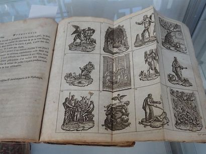 null LYONNOIS (Abbé) - Traité de la mythologie Manheim, Fontaine, 1804 1 vol in-8...