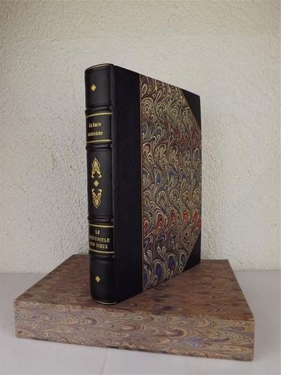 null BOURGES (E.). Le crépuscule des Dieux. Paris, le Livre Contemporain, 1905. In-4°,...