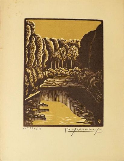 null LARBAUD (Valery). ALLEN. Paris, La chronique des lettres françaises, 1929. In-8,...