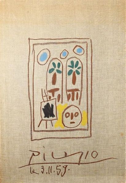 null PICASSO (Pablo). CARNET DE LA CALIFORNIE. Paris, Editions Cercle d'Art, 1959....
