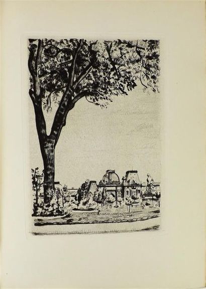 null BIBESCO (Princesse). CATHERINE PARIS. Paris, Le Livre, 1928. In-4°, broché,...