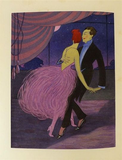 null BOULENGER (Jacques). FROM THE WALTZ TO THE TANGO. The worldly dance from the...