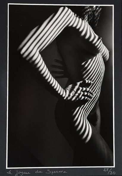 null CLERGUE (L) - ARRABAL (F). JEWEL OF THE SPASM. Naked of Lucien Clergue. Tattooed...