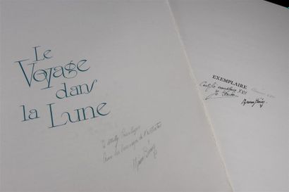 null CYRANO DE BERGERAC. LE VOYAGE DANS LA LUNE. Monte Carlo, Arts et Couleurs, 1979....