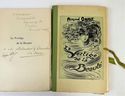 null DAYOT (Armand). THE VERTIGO OF BEAUTY. Paris, Eugène Dété, 1906. In-8, stapled,...