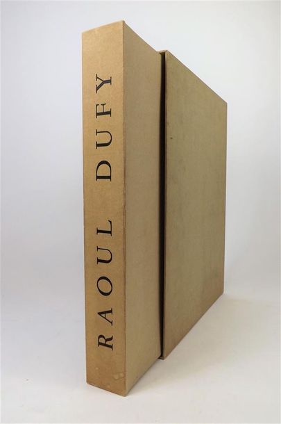 null DUFY (Raoul). DRAWINGS AND SKETCHES. Excerpts from Raoul Dufy's boxes and notebooks....