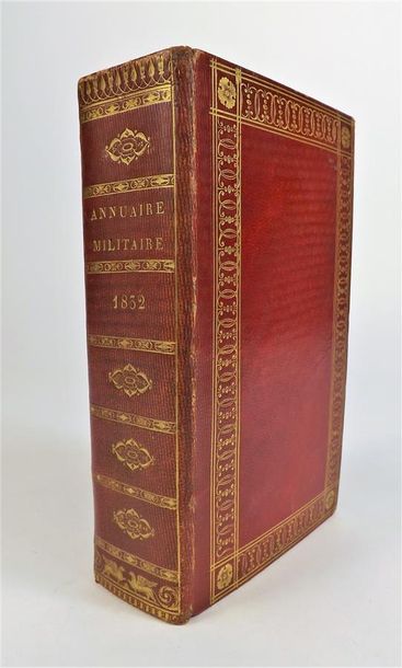 null ANNUAIRE DE L'ETAT MILITAIRE DE FRANCE for the year 1832, published on the documents...