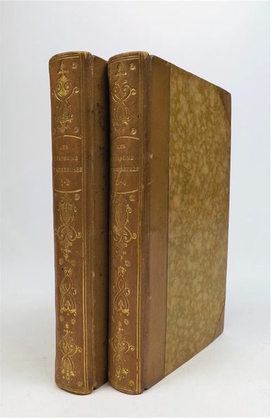 null CHODERLOS DE LACLOS. LES LIAISONS DANGEREUSES. Amsterdam et Paris, Durand, 1782....
