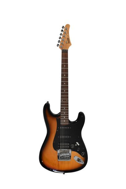 null Guitare HOHNER ST Lead, 3 micros