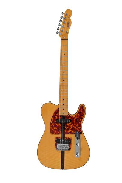  Guitare HOHNER, The prinz, 2 micros, naturel , copie du modèle original de la guitare...