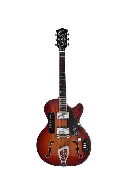 Guitare GOYA, Italie 1960, modèle Rangemaster,...