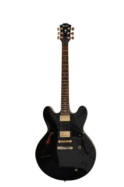 Guitare HOHNER SE 35, type ES 335, 2 micros,...