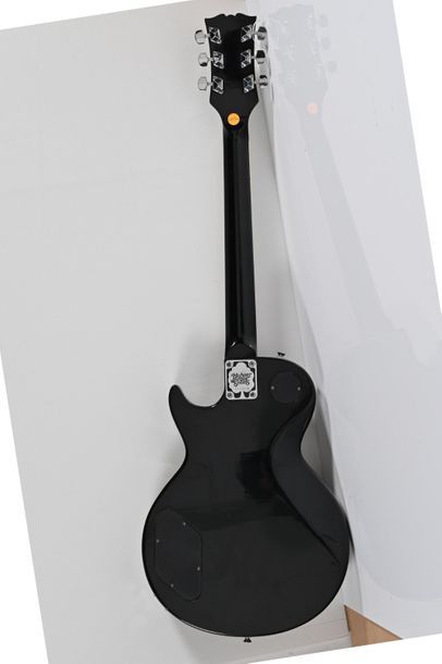 null Guitare HOHNER Arbor series, 2 micros, n°E 719218, noire avec valise, griffe...