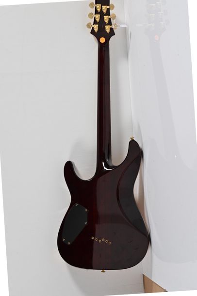 null Guitare SCHECTER Diamond series classic, 2 micros,, n°0216867, blonde avec ...