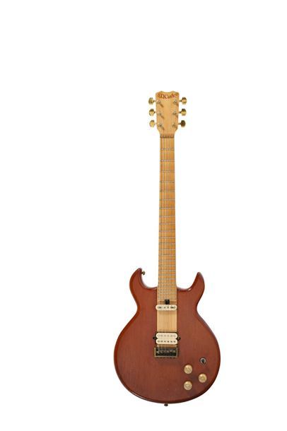 Guitare SD CURLEE, USA, 2 micros, naturelle...