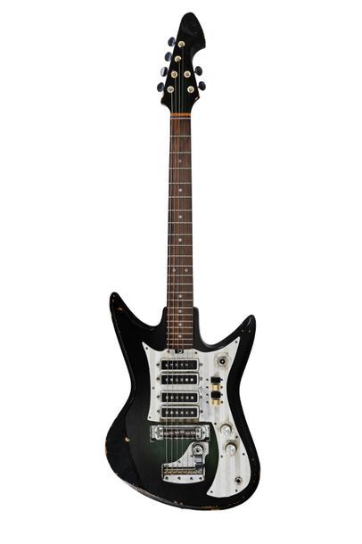 Guitare TEISCO, 4 micros , Japon, modèle...