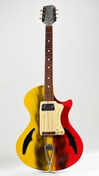 Guitare WANDRE DAVOLI (Italie) 1 micro, modèle...