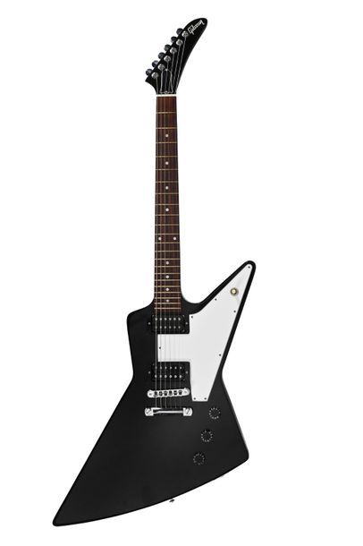 Guitare GIBSON Explorer, USA, 2 micros, noire...