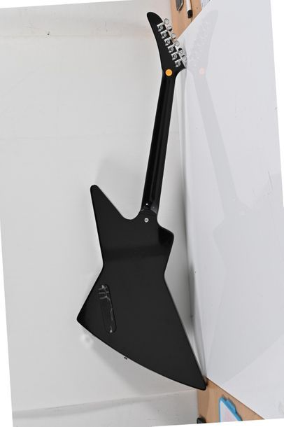 null Guitare GIBSON Explorer, USA, 2 micros, noire avec valise 