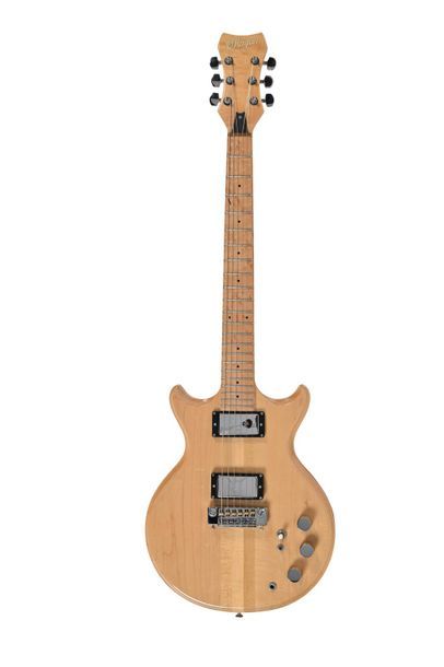 Guitare O’HAGAN, modèle Nightwatch,USA, double...