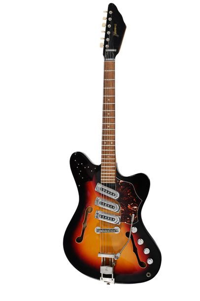  Guitare FRAMUS ( Strato de luxe),Allemagne, modèle 57111 T, n°27421, 3 micros, ...