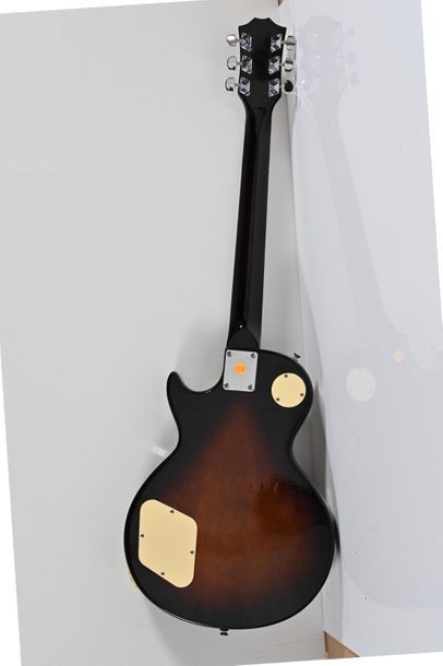  Guitare HOHNER Rockwood RP 250 Pro , 2 micros, sunburst avec Housse 