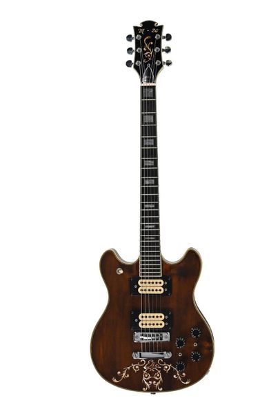 null Guitare EKO, Italie, M 24 Custom d’Agostino, série Vintage (1977/1984) , 2 micros...