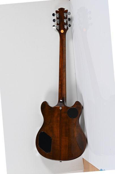 null Guitare EKO, Italie, M 24 Custom d’Agostino, série Vintage (1977/1984) , 2 micros...