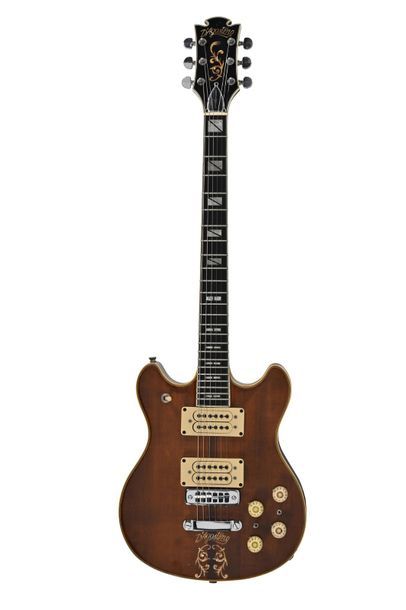 null Guitare EKO, Italie, M 24 Custom d’Agostino,série vintage (1977/1984) 2 micros,...