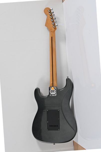 null Guitare HOHNER Arbor NX1 séries, 3 micros, grise métallisé avec housse