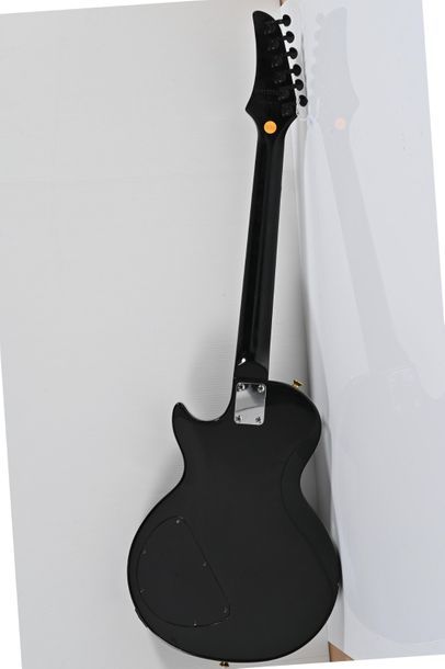 null Guitare GIBSON USA , 2 micros, n°82913751, noire avec valise