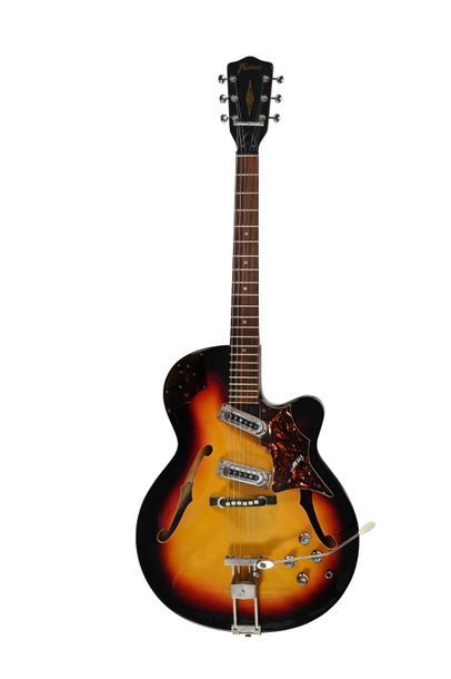 Guitare FRAMUS, modèle 51110T, n°18941, Allemagne,...