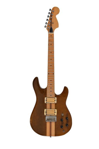 Guitare ASAMA, Japon, années 1970, 2 micros,...