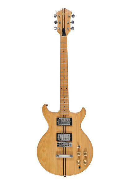 Guitare sans marque, Japon, années 1970,...