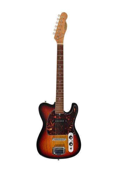 Guitare HOHNER, 1 micro, années 1970/80,...