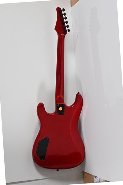 null Guitare HOHNER ST FERRARI, 2 micros, rouge
