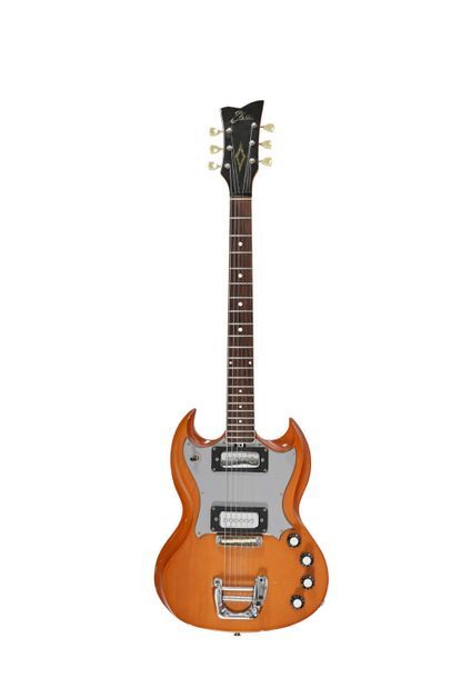 Guitare EKO, Italie, années 1970,modèle SG...