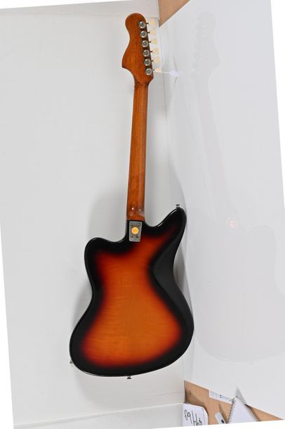 null Guitare FRAMUS Strato de Luxe, Allemagne, années 1960, 3 micros, sunburst