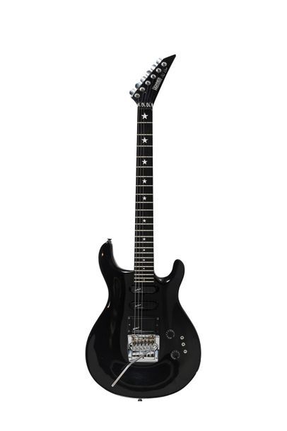Guitare HOHNER MG Lion, 3 micros, noire
