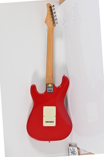  Guitare HOHNER ST Spécial, 3 micros, rouge