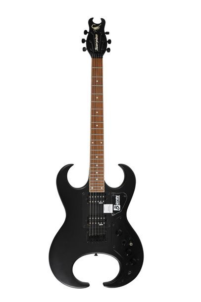  Guitare BURNS Scorpion, Korea, 2 micros, noire