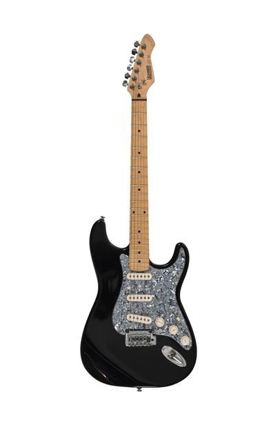 Guitare HOHNER, ST59, 3 micros, noire 