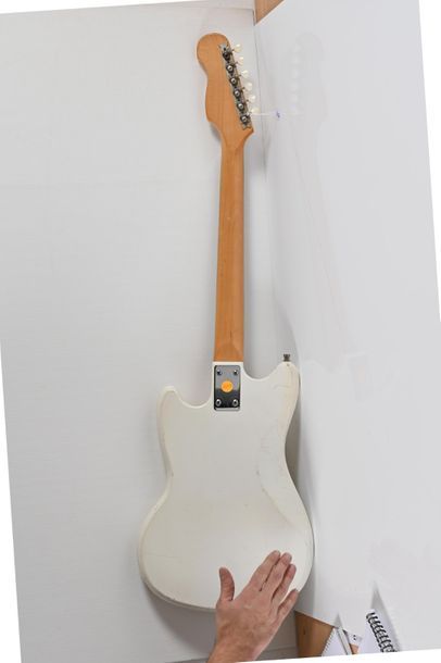 null Rare Guitare KALAMAZOO, USA, années 1960, modèle KG-2A, 2 micros, type Mustang,...